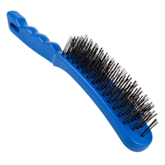 strike arc wire brush 5 row ss bris poly picture 1