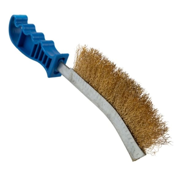 strike arc wire brush blue plastic hnl picture 1