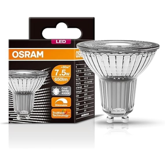 osram ls par16 dimmable gu10 7 5w picture 1
