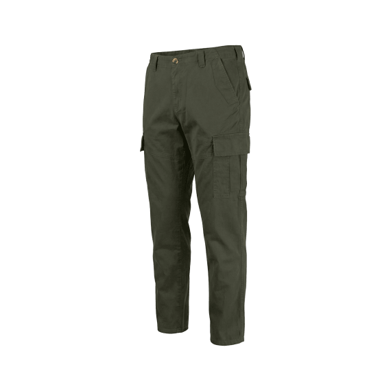 salty mens stretch cargo trousers picture 1