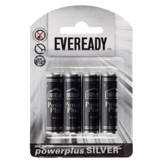 eveready battery silver aa 4pk picture 1
