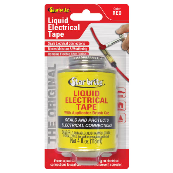 starbrite liquid elec tape red picture 1