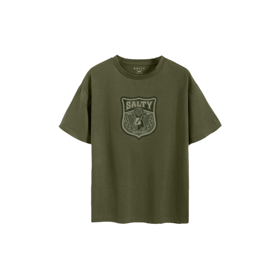 salty mens t shirt springbok picture 1