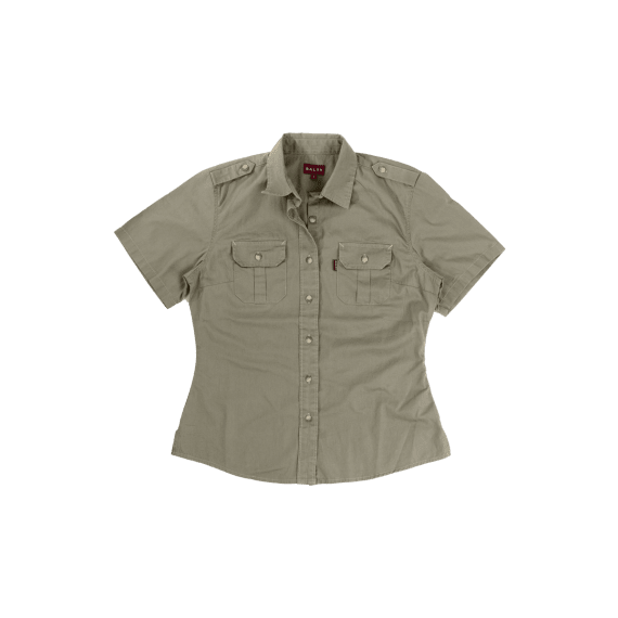salty savannah women s s s bush shirt picture 2
