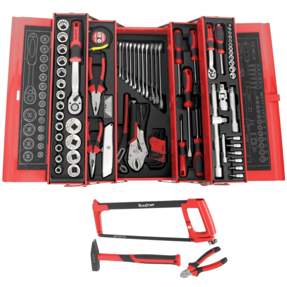 toolbox cantilever 88pc 468x200x203mm picture 1