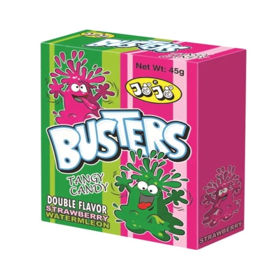 buster tangy watermelon strawberry 45g picture 1