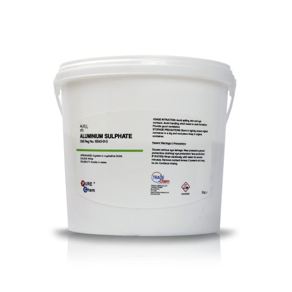 ja ja trade aluminium sulphate 2kg picture 1