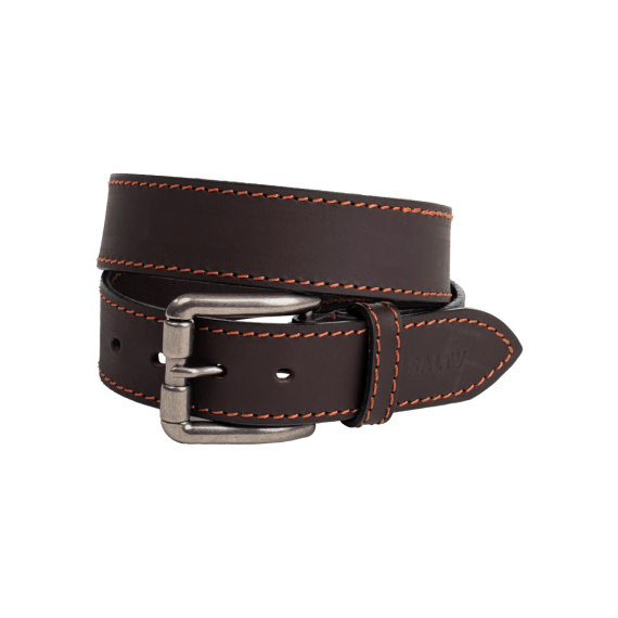 salty nyala leather belt picture 1