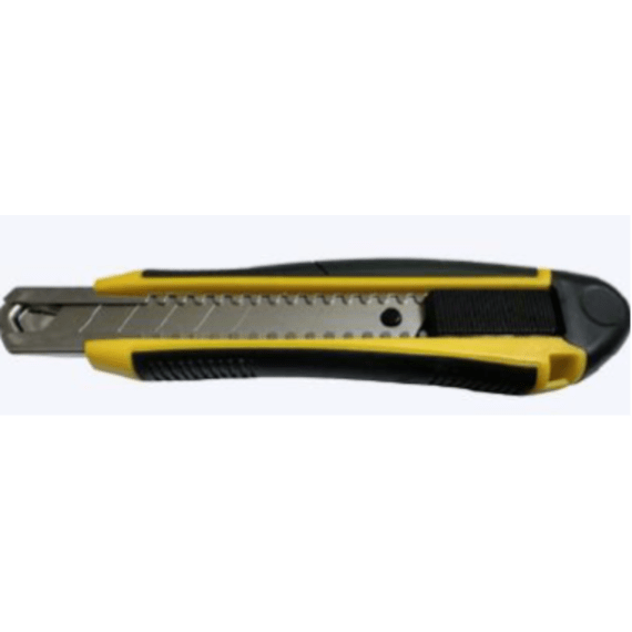 eurotool trimming knife 18mm yellow standard picture 1