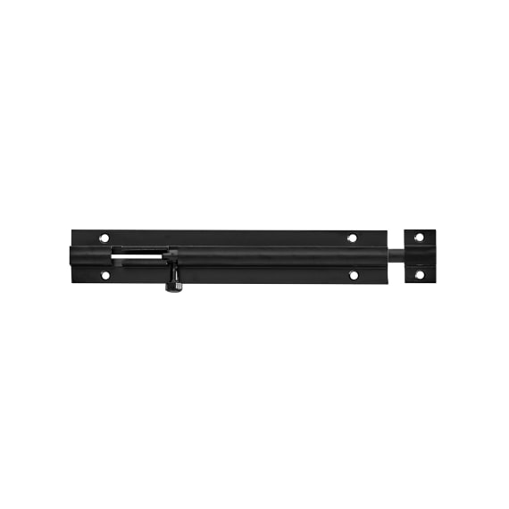 mackie barrel bolt str blk 100mm picture 1