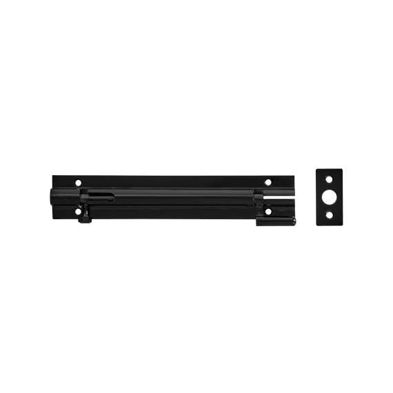 mackie barrel bolt nck blk 100mm picture 1