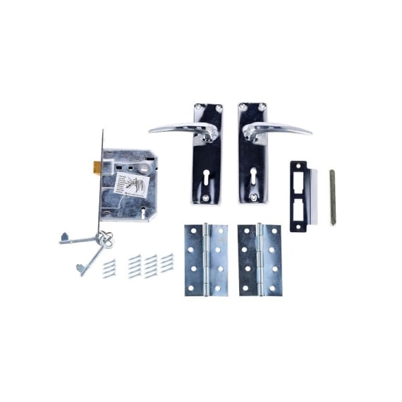 mackie lockset edge 3l zp hinge picture 1