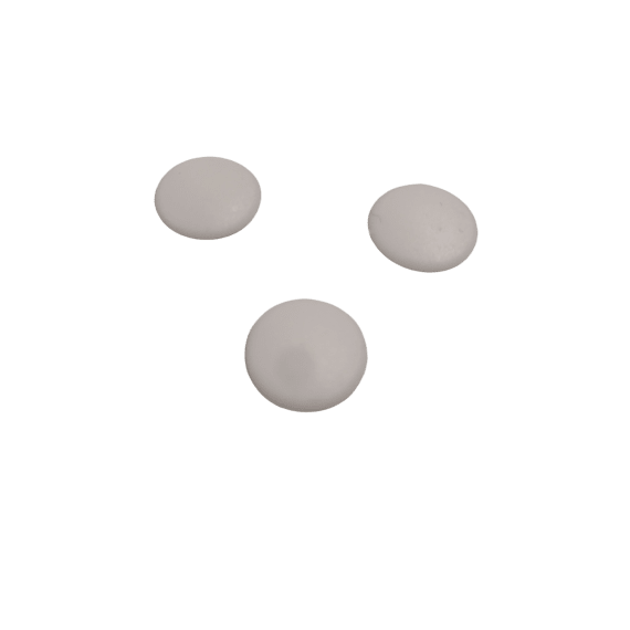 mackie pozi caps white 50ea picture 1
