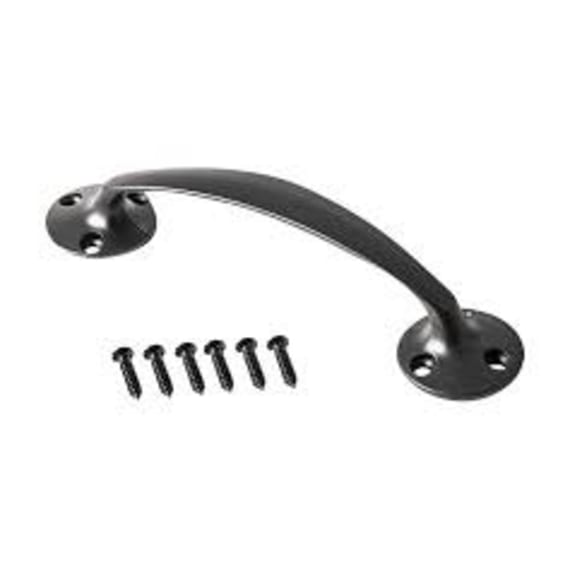 mackie avril handle black 180mm picture 1