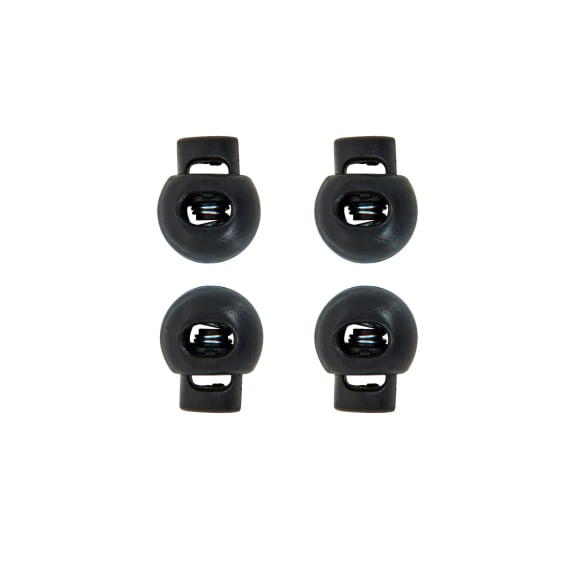 mackie lace up toggle round black picture 1