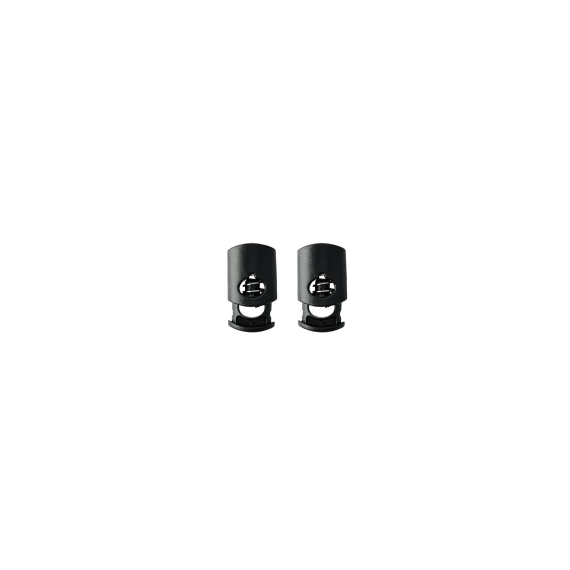 mackie lace up toggle barrel black picture 1