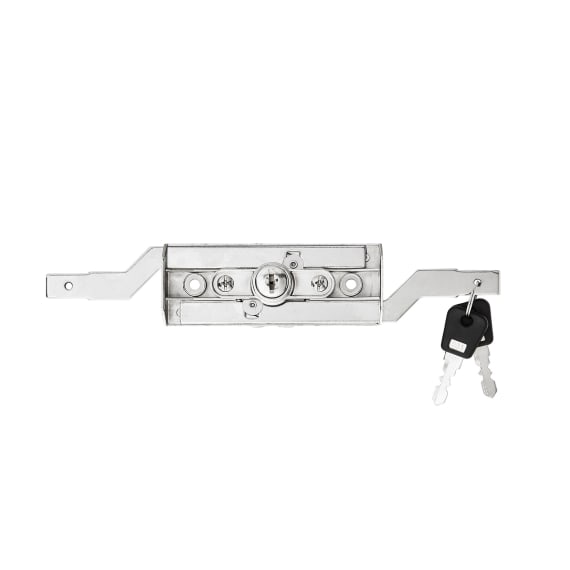 mackie garage door lock short arm r02 picture 1