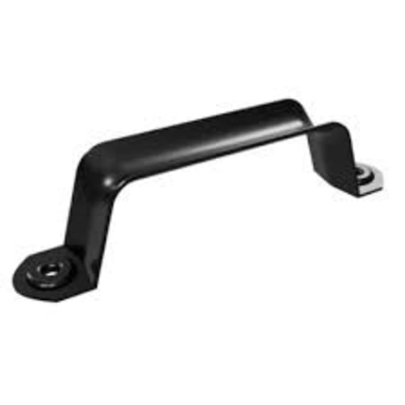 mackie garage door handle blk 185mm picture 1