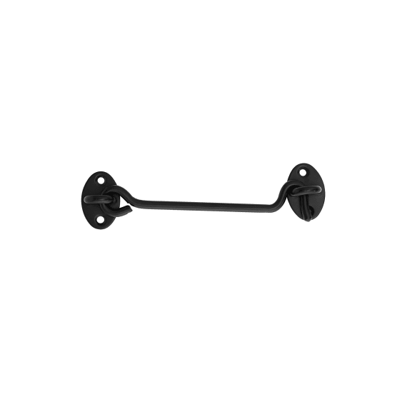 mackie hook cabin wire ss black 150mm picture 1