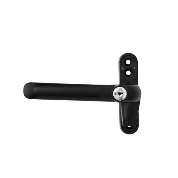 mackie window hdle alu blk w lock lh picture 1
