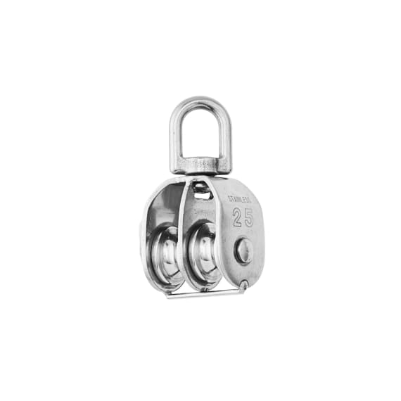 mackie pullys double stainless steel picture 1