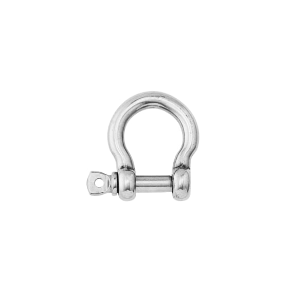 mackie bow shackle long stainless steel picture 1