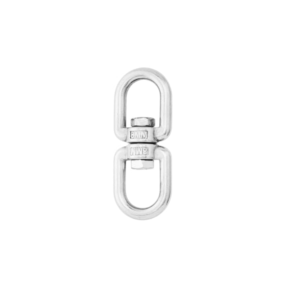 mackie double eye swivel stainless steel picture 1