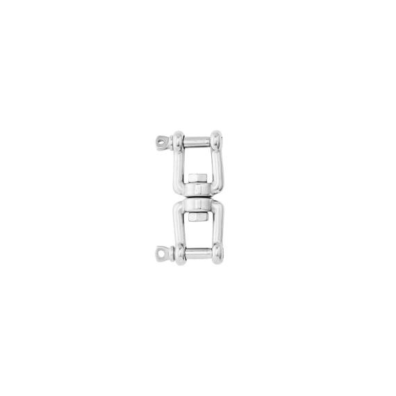 mackie double shackle swivel stainless steel picture 1