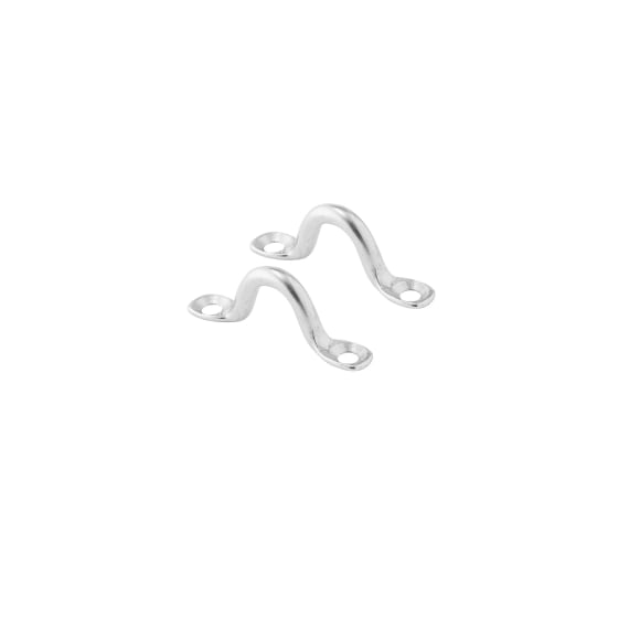 mackie wire eye strap stainless steel picture 1