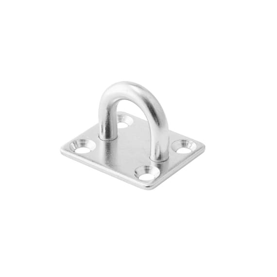 mackie square eye plate stainless steel picture 1