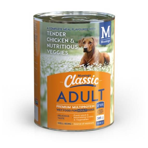 montego dog food wet adult chicken picture 1