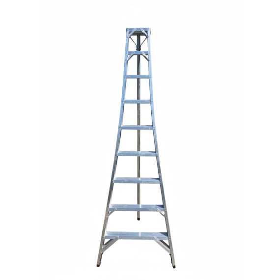 steppie aluminium ladder 7 step picture 1
