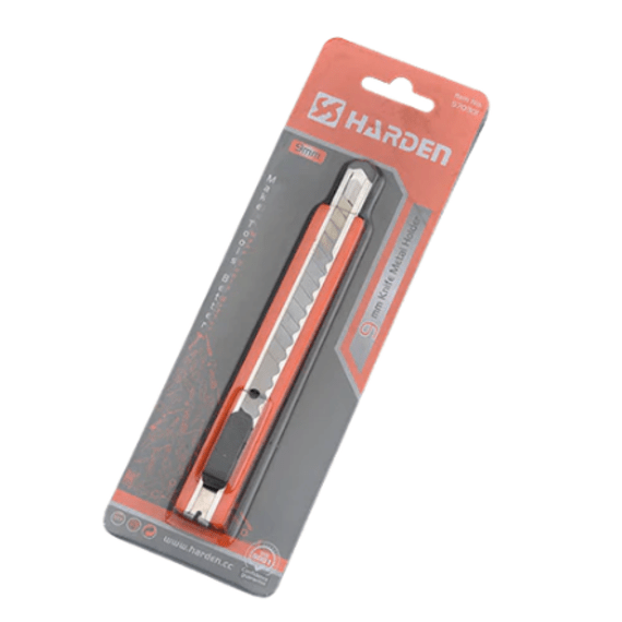 harden knife metal holder 9mm picture 1