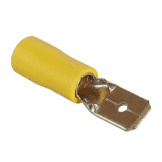 terminal male yellow plt36 picture 1