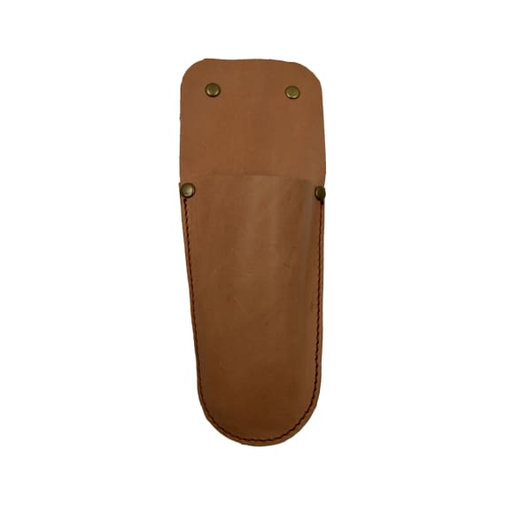 jg pouch leather holster pruner with clip picture 1