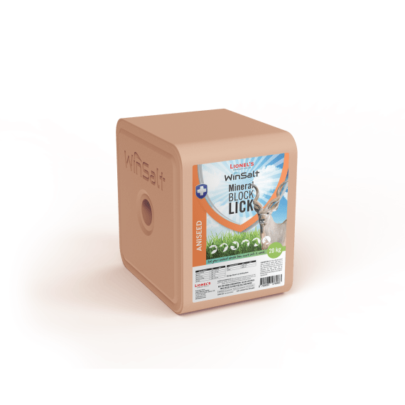 lionels aniseed block 10kg picture 1