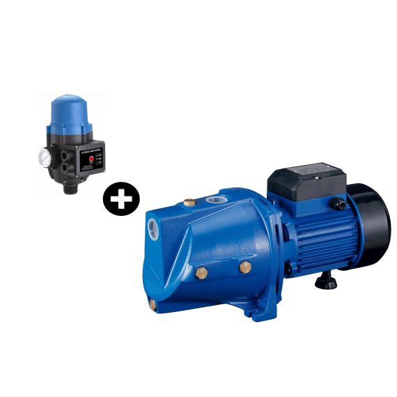 aqua duty pump aqd10h auto 0 75kw 230v picture 1