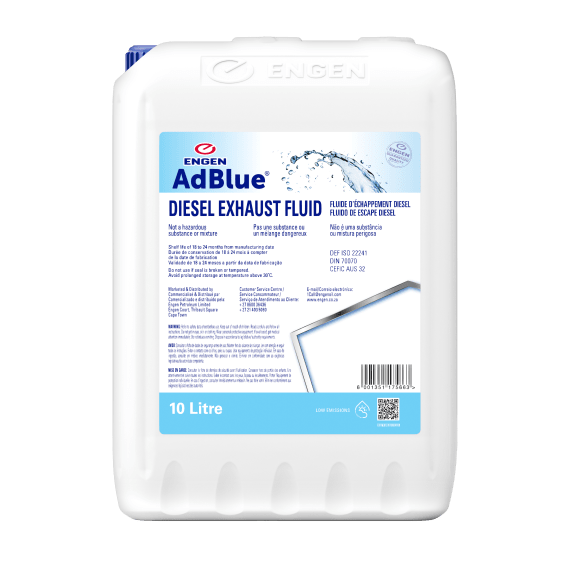 engen ad blue exhaust fluid 10l picture 1