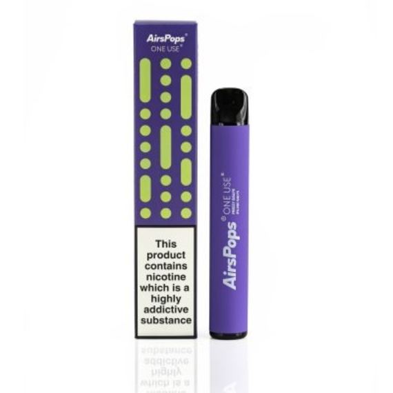 airspops one use 3ml freezy grape picture 1