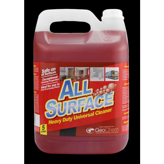geo all surface multi surface cleaner 5l picture 1