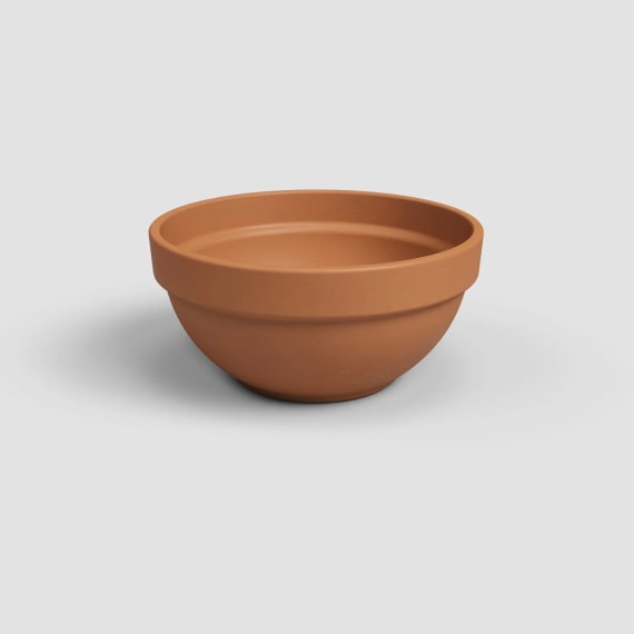 hadeco amalia campana bowl terracotta picture 1