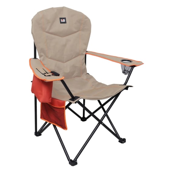 basecamp camping padded folding chair picture 1