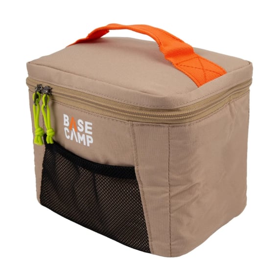 basecamp cooler bag khakhi 6 can picture 2