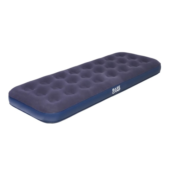 basecamp inflatable mattress flocked sin picture 1