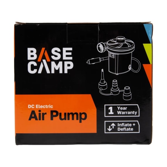 basecamp port dc elec air pump 3 nozzles picture 2