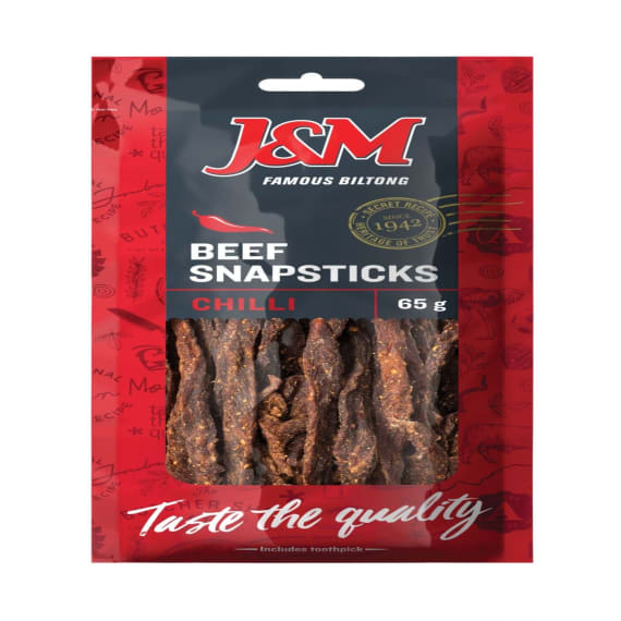 j m snapsticks chilli 65g picture 1