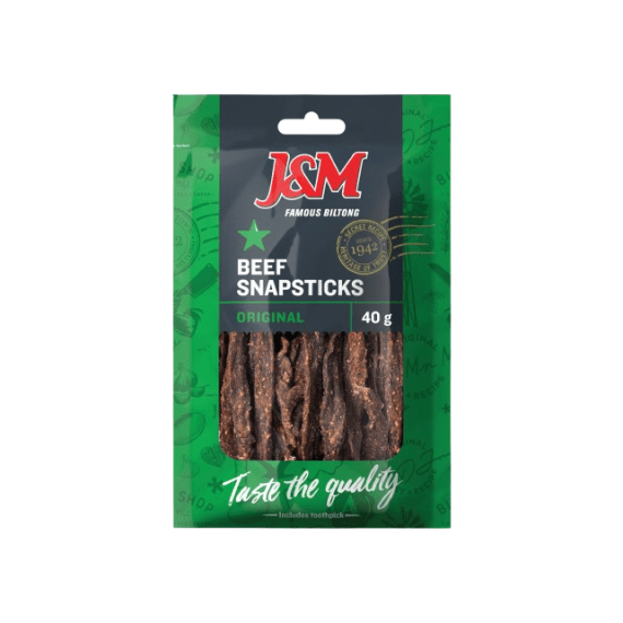 j m snapsticks original 40g picture 1