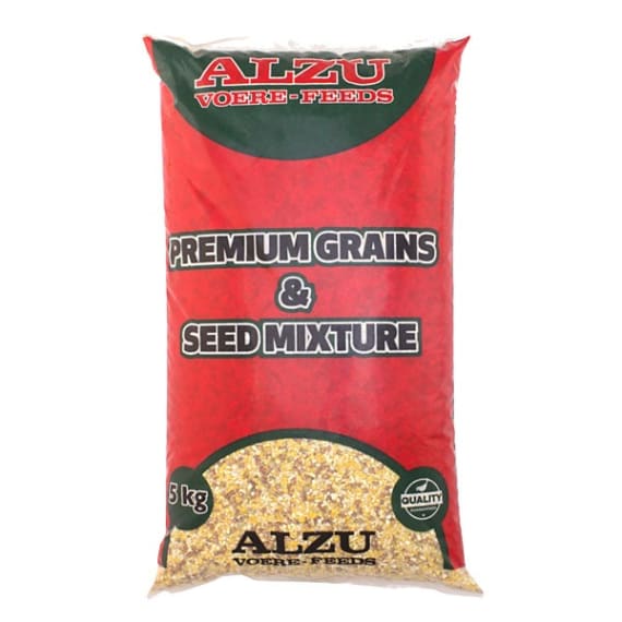 alzu grain and seed mixture 10kg picture 1