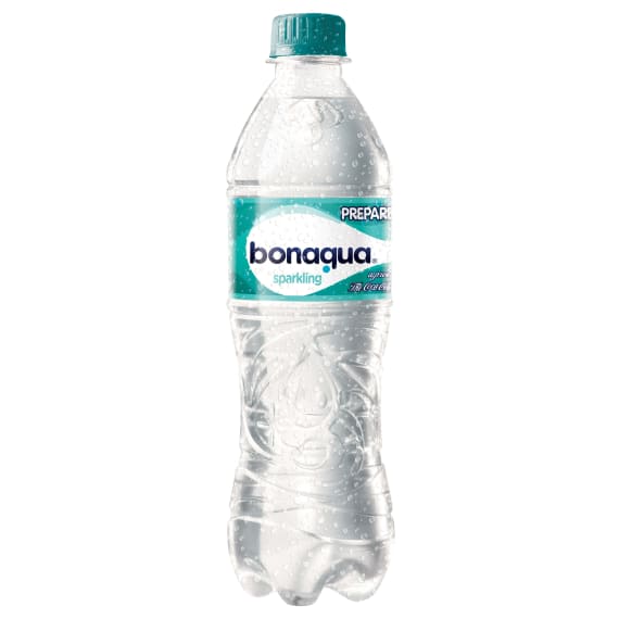 bonaqua water sparkling pet 500ml picture 1