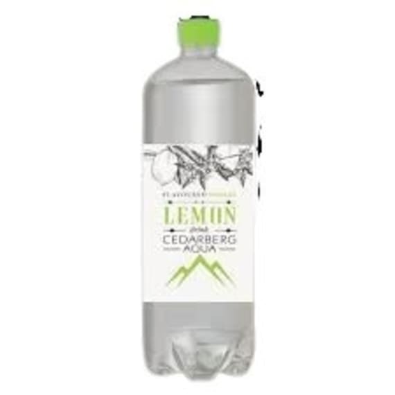 cedarberg aqua water lemon 6x1l picture 1